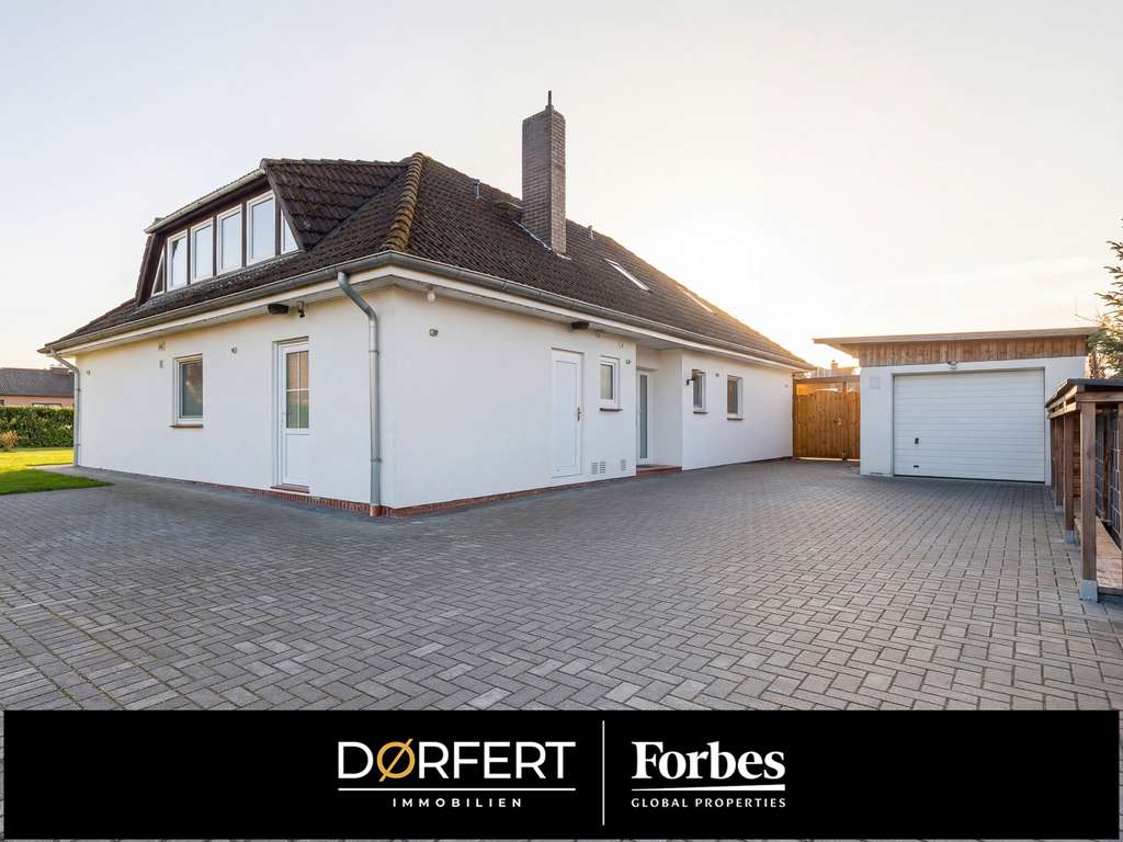 Immobilie in Thedinghausen - Wohntraum im Grünen: Ruhe, Stil und Lebensqualität vereint in Ihrem neuen Zuhause in Thedinghausen - Bild 0