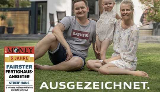 Bild von BAUEN & SPAREN - EFH mit Einliegerwohnung inkl. Grundstück zzgl. STREIF-Ratenzuschuss 10 Jahre