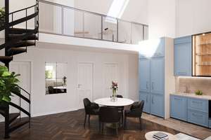 Über den Dingen – Maisonette am Alaunpark, mit Galerie und Rückzugscharakter, Erstbezug 2027