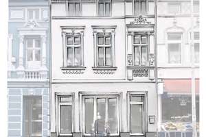 Voll saniert & historisch wertvoll! Wohnhaus mit Gewerbe-Einheit nähe Marienplatz in Rheydt/ MG. – Die vollständige Adresse der Immobilie erhältst du vom Anbieter., 41239 Rheydt, Mönchengladbach – Vorschaubild 1