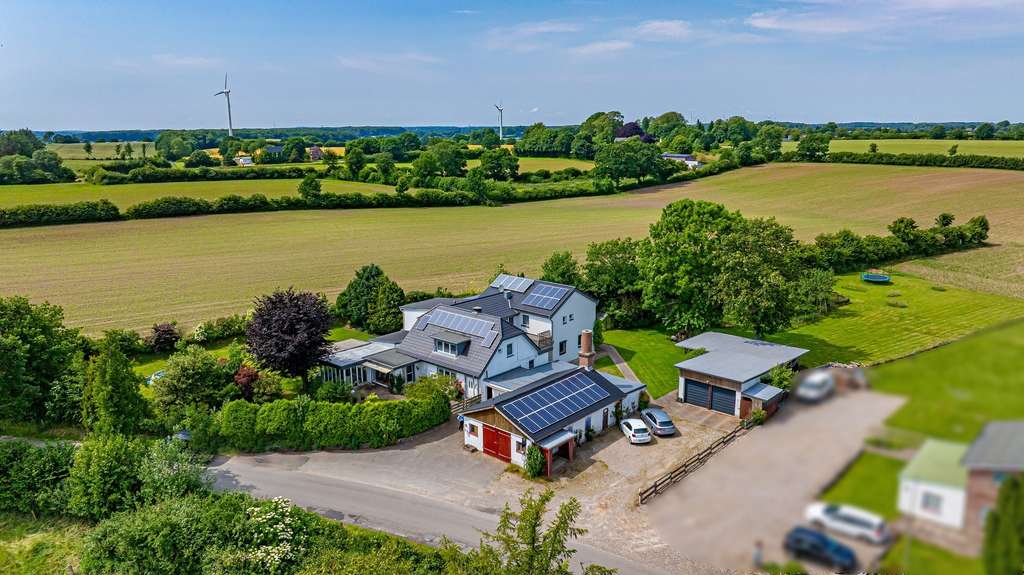 Immobilie in Mohrkirch - Ländliches Ensemble mit 7 Einheiten und vielseitiger Nutzung! - Bild 3