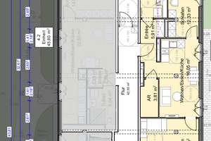 Helle 3-Raum-Wohnung ideal für 2er-WG – Halemweg 19, 13627 Charlottenburg-Nord, Berlin – Vorschaubild 2
