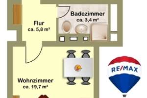 Schon diese Woche besichtigen: Sendling, Sonnig, frei: zum Selbstbezug, hell, ruhig und zentral, 2 Z – Die vollständige Adresse der Immobilie erhältst du vom Anbieter., 81369 Mittersendling, München – Vorschaubild 6