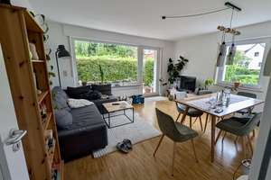 3-Zimmer Wohnung mit Terrasse in Stuttgart-Vaihingen; ideale Anbindung an den ÖPNV