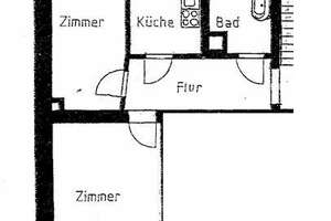 Hell 2-Zimmer-Wohnung mit Badewanne in Leipzig-Connewitz – Zwenkauer Straße 20, 4277 Connewitz, Leipzig – Vorschaubild 6