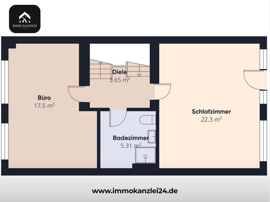 Grundriss 2. OG