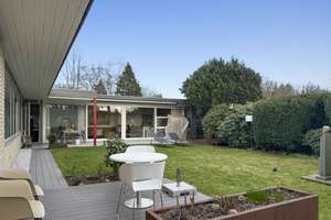 Architekten-Bungalow mit lebenslangem Wohnrecht - Spannende Perspektive in Hummelsbüttel