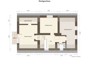 Viel Platz für Familie – freistehendes Einfamilienhaus mit Terrasse, Garage und schönem Garten! – Die vollständige Adresse der Immobilie erhältst du vom Anbieter., 4509 Delitzsch – Vorschaubild 24