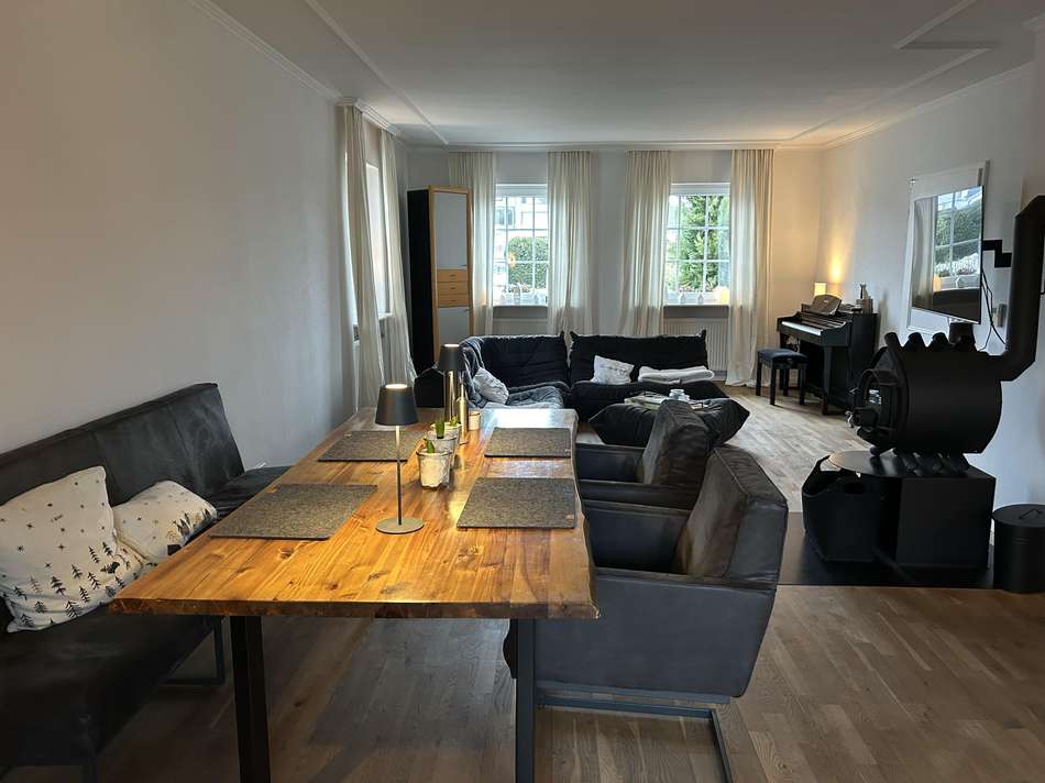 Ess- und Wohnbereich