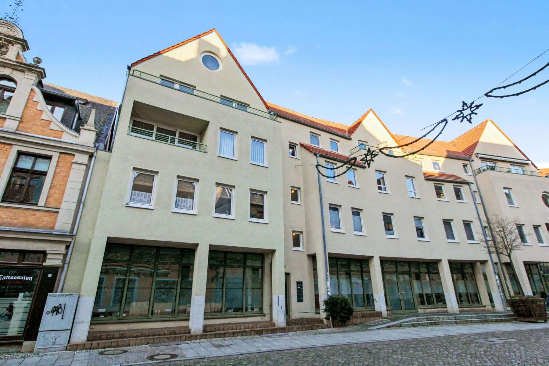 Individuelle Wohnung für die ganze Familie in Innenstadtlage von Wittenberg, Wittenberg Kreis – Bild 1