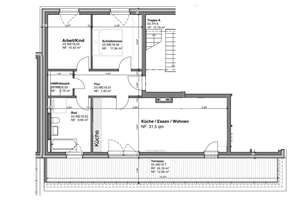Penthouse-Erstbezug mit Dachterrasse – Neubau in ruhiger Lage von Hamburg-Rahlstedt – Loher Straße 21a, 22149 Rahlstedt, Hamburg – Vorschaubild 20