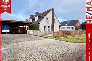 * Doppelhaushälfte * Heizung von 2023 * PV-Anlage von 2024 * Doppelcarport * Top Lage * – Die vollständige Adresse der Immobilie erhältst du vom Anbieter., 26676 Barßel – Vorschaubild 1
