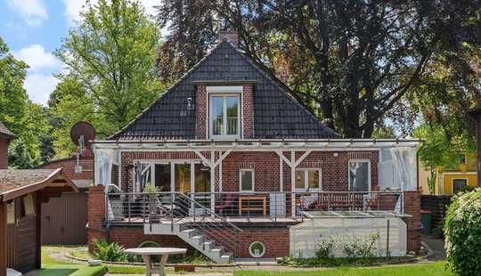 Bild von Familienidyll in Oldenfelde – mit großem Grundstück und wohnlich nutzbarem Gartengeschoss