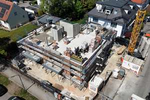 3-Zi.-EG-Whg. + Hobby + Waschen + Terr. (S/W)  + Garten / W/NFL. 128,75 m² / KFW-40 / provisionsfrei