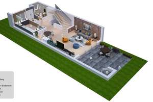 Reiheneckhaus in München / Einmalige Raumaufteilung / 5 Zimmer, Garten & viel Potenzial und TG-Platz – Die vollständige Adresse der Immobilie erhältst du vom Anbieter., 81673 Echarding, München – Vorschaubild 47