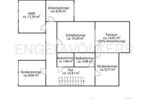 Geräumiges und gut gepflegtes Reihenmittelhaus mit Garage in Stuhr - Kuhlen! – Diepholz (Kreis) – Vorschaubild 20
