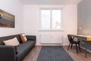 Lichtdurchflutete moderne 3-Zimmer-Wohnung mit Balkon im beliebten Stephankiez - möbliert&bezugsfrei – Die vollständige Adresse der Immobilie erhältst du vom Anbieter., 10559 Moabit, Berlin – Vorschaubild 13