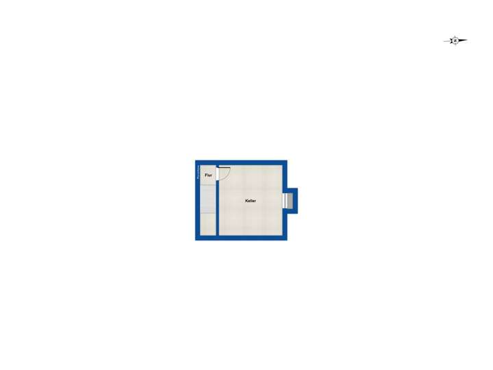 Grundriss Keller