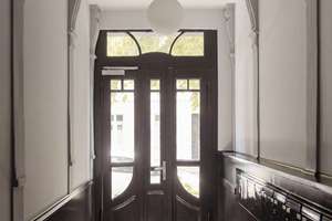 Stilvolle Altbauwohnung mit Fischgrätparkett und Warendorf-Küche – Kopenhagener Strasse 36A, 10437 Prenzlauer Berg, Berlin – Vorschaubild 13