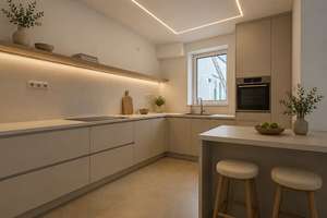 Erstbezug nach komplett Sanierung
2 Zimmer EG Wohnung – Dorfstraße 2, 52076 Walheim, Aachen – Vorschaubild 3