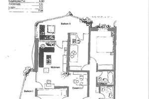 Provisionsfreie, bezugsfreie 3-Zimmer-Wohnung mit Balkon in Zollstock! – Türnicher Straße 3, 50969 Zollstock, Köln – Vorschaubild 14