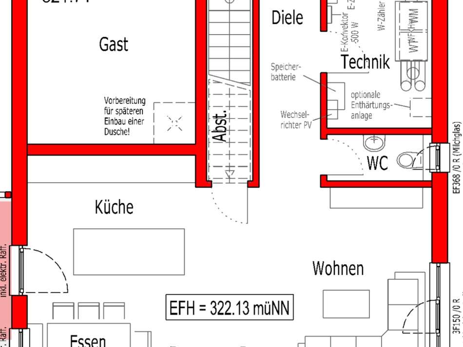 Grundriss EG