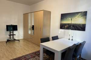 Möblierte 1-Zimmer-Wohnung mit Balkon in Berlin-Karlshorst – Karl-Egon-Straße 24, 10318 Karlshorst, Berlin – Vorschaubild 3