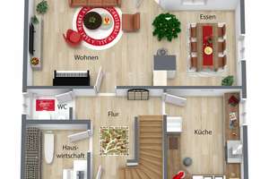 Ihr ruhiges und zentrales Zuhause für die ganze Familie – Die vollständige Adresse der Immobilie erhältst du vom Anbieter., 80993 Alt-Moosach, München – Vorschaubild 3