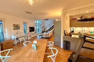 2-Zimmer-Maisonettewohnung mit Terrasse, Balkon und TG-Stellplatz in ruhiger Lage an der Düssel – 40217 Unterbilk, Düsseldorf – Vorschaubild 13