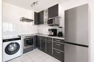 WINDISCH IMMOBILIEN - Vermietete 2-Zimmerwohnung im 12. OG im Olympiadorf – Die vollständige Adresse der Immobilie erhältst du vom Anbieter., 80809 Am Riesenfeld, München – Vorschaubild 4