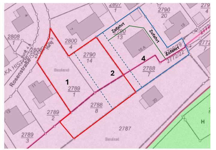 Rosenstrasse 9 mit Am Steinbru