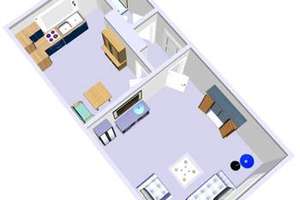 Zuhause fühlen: 1,5-Zimmer-Appartment