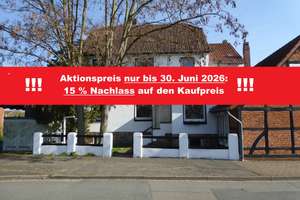 Zwei Generationen - ein Zuhause! Zwei Wohnungen, zwei Garagen, schöner teilbarer Garten – Am Schützenplatz 1, 30926 Seelze – Vorschaubild 1