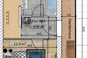 NEUBAU! LUXURIÖSE DHH mit 5 Zimmern + Dachterrasse + Einbauküche + hochwertiger Ausstattung – Striegauer Str. 8, 12621 Kaulsdorf, Berlin – Vorschaubild 38