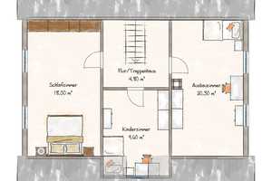Saniertes EFH in der Ortsmitte von Külsheim zvk., ca 136 m² Wohnfläche – Main-Tauber-Kreis – Vorschaubild 13