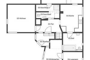 EUPORA® Immobilien: Liebhaberobjekt - Fachwerkhaus in der idyllischen Altstadt - Dreieichenhain – Freigasse 1, 63303 Offenbach (Kreis) – Vorschaubild 28