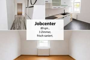 Jobcenter- deine neue Wohnung ist fertig! Job Center-Your new apartment is ready for you to move in!