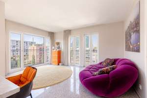 Wohnen am Wasser - Erstklassiges Penthouse auf der Mole mit exklusivem Design Interieur