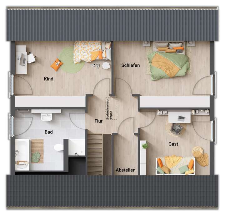 7 - Einfamilienhaus-Mitwachsha