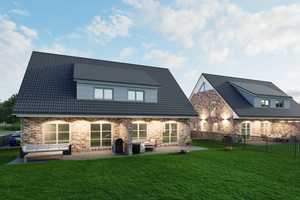 Innovativ & massiv: Ihr neues Zuhause mit nachhaltiger Wärmepumpentechnologie – Segeberg (Kreis) – Vorschaubild 1