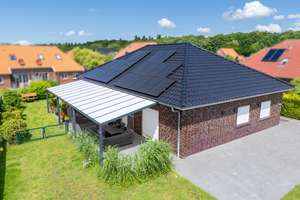 Neubau-Bungalowhälfte in Visquard – schlüsselfertig mit Wärmepumpe und PV-Anlage – Die vollständige Adresse der Immobilie erhältst du vom Anbieter., 26736 Krummhörn – Vorschaubild 2