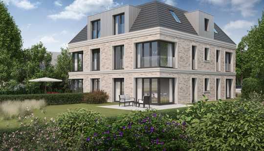 Bild von Othmarschen, Neubau von 2 Twinhäusern