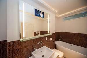 Stilvolle ETW mit Top-Ausstattung! + Parkett + Fußbodenheizung + Wanne & Dusche + Balkon + LED-Licht – Die vollständige Adresse der Immobilie erhältst du vom Anbieter., 4159 Möckern, Leipzig – Vorschaubild 9
