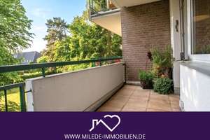 Naturnah Wohnen: Bezugsfreie 2-Zimmer-Wohnung mit Süd-Balkon und Tiefgaragenstellplatz
