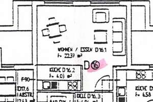 Stilvolle, geräumige und vollständig renovierte 1-Zimmer-Wohnung mit Balkon und EBK in Wiesbaden – Die vollständige Adresse der Immobilie erhältst du vom Anbieter., 65201 Schierstein, Wiesbaden – Vorschaubild 18