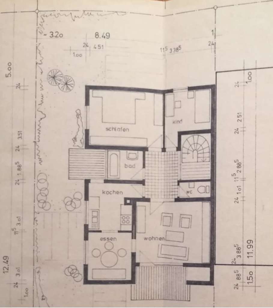 Immobilie in Untergruppenbach - Gepflegtes Doppelhaus mit 6,5 Zimmern in Untergruppenbach - Bild 4