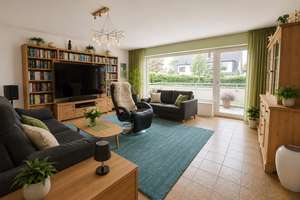 Attraktive 91 m² Hochparterra 3-Zimmer-Wohnung in ruhiger Lage von Essen-Burgaltendorf – Die vollständige Adresse der Immobilie erhältst du vom Anbieter., 45289 Burgaltendorf, Essen – Vorschaubild 2