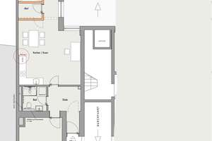 Kernsanierte Erdgeschosswohnung mit eigenem Eingang und EBK – Birkenstraße 10, 40233 Flingern Nord, Düsseldorf – Vorschaubild 4