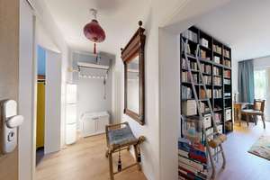 Bezugsfrei & modernisiert: Voll ausgestattete 2-Zimmer-Wohnung mit Balkon nahe Clara-Zetkin-Park – Die vollständige Adresse der Immobilie erhältst du vom Anbieter., 4229 Plagwitz, Leipzig – Vorschaubild 7