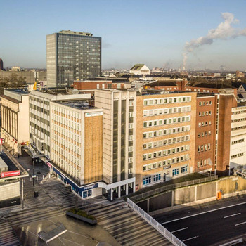 Gepflegte Bürofläche in Duisburg | Glasfaser vorhanden | flexible Gestaltungsmöglichkeiten